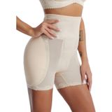 Calcinha Feminina Shaperwear Tummy Control Levantando Para Treino