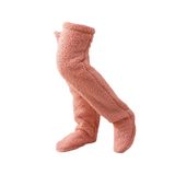 Aquecedores De Pernas De Pelúcia Long Winter Costume Foot Wrap Boot Cuffs