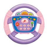 Volante Toy Backseat Learning Rotating For Gifts Kids