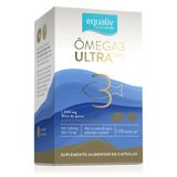 Ômega 3 Ultra 1000mg Equaliv 120 Cápsulas