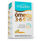 Ômega Mix 3-6-9 Equaliv Com 60 Cápsulas