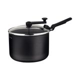 Pipoqueira Loreto Antiaderente Starflon 20cm 3,5L Tramontina Cor: Preto