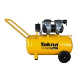 Compressor De Ar 50l 1,2hp Cps7050-2 220v-60hz Pressão Máxima 8 Bar Com Certificado Tekna