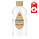 Kit C-03 Johnsons Baby Óleo Amêndoas 200ml