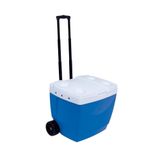 Caixa Térmica 42L Cores com Rodinha Cooler Bebidas Mor Cor: Azul