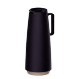 Bule Garrafa Térmica 1 Litro Exata Tramontina Cor:preto Preto