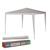 Tenda Praia Gazebo 3x3m Rafia com Bolsa de Transporte Mor Cor: Branco