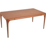 Mesa Jantar Campeche Em Madeira Maciça Amêndoa 1,80x1,00