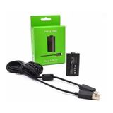 Bateria Charge And Play Controle Xbox One + Cabo Usb Car