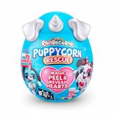 Pelucia Surpresa Rainbocorns Puppycorn Rescue Magic E Reveal Fun Divirta Se