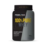 100% Pure Whey (900g) - Nova Fórmula - Probiótica Baunilha