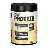 Proteína Vegetal Plant Power Protein Baunilha 490g