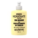 Hidratante Capilar Gota Dourada Sem Enxágue Para O Fortalecimento De Cabelos 320ml
