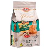 Ração Para Gatos Colosso Premium Adultos Castrados Sabor Frango E Arroz 1kg