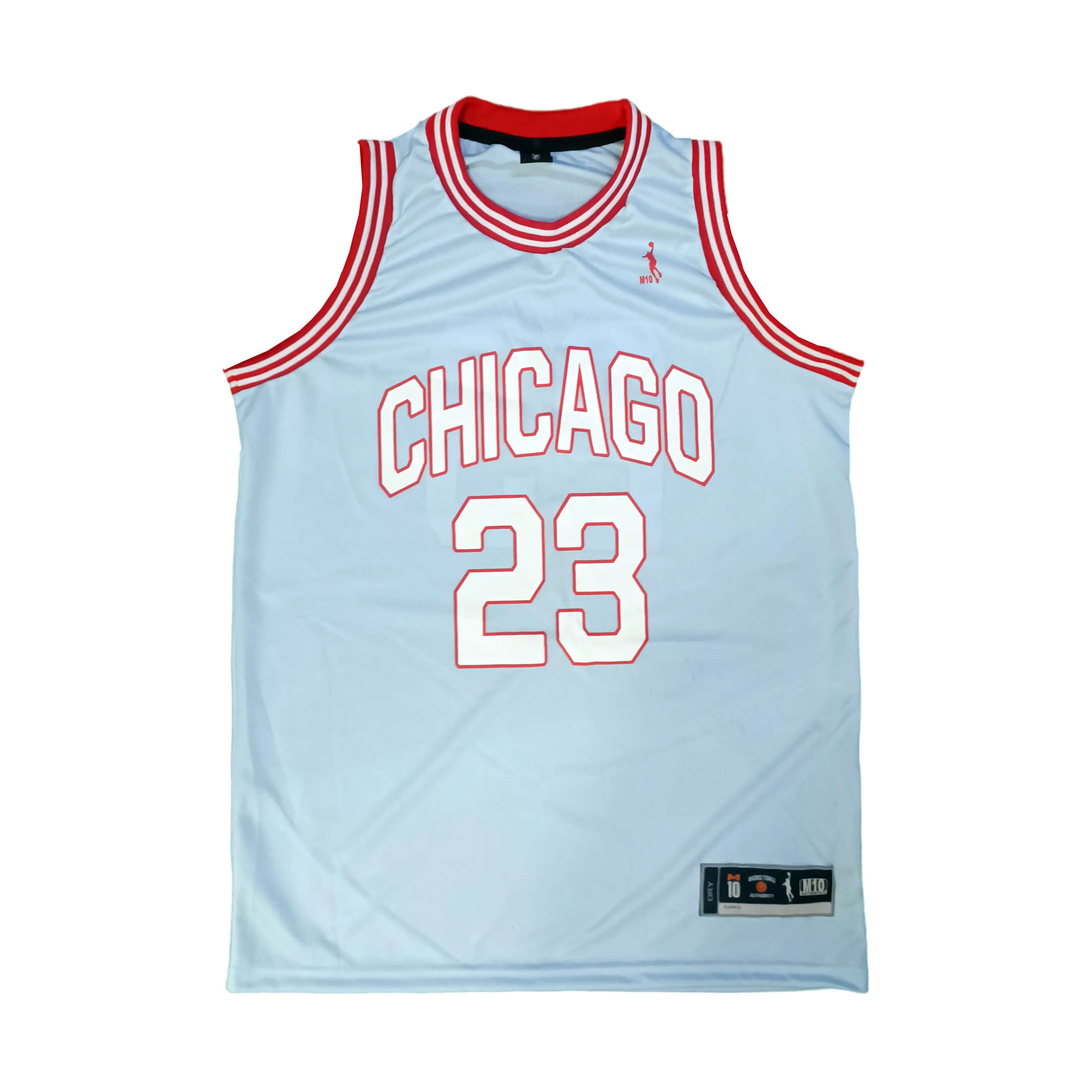 Regata Basquete Masculina M10 Classic Chicago