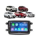 Kit Multimídia Sandero Logan 15 / 23 7 Pol Carplay Androidauto - 7810hcpaa Firstoption