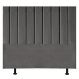 Cabeceira Estofada De Cama Casal Queen 160 Cm Paolla Corino