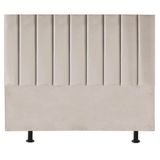 Cabeceira Estofada De Cama Casal Queen 160 Cm Paolla Corino