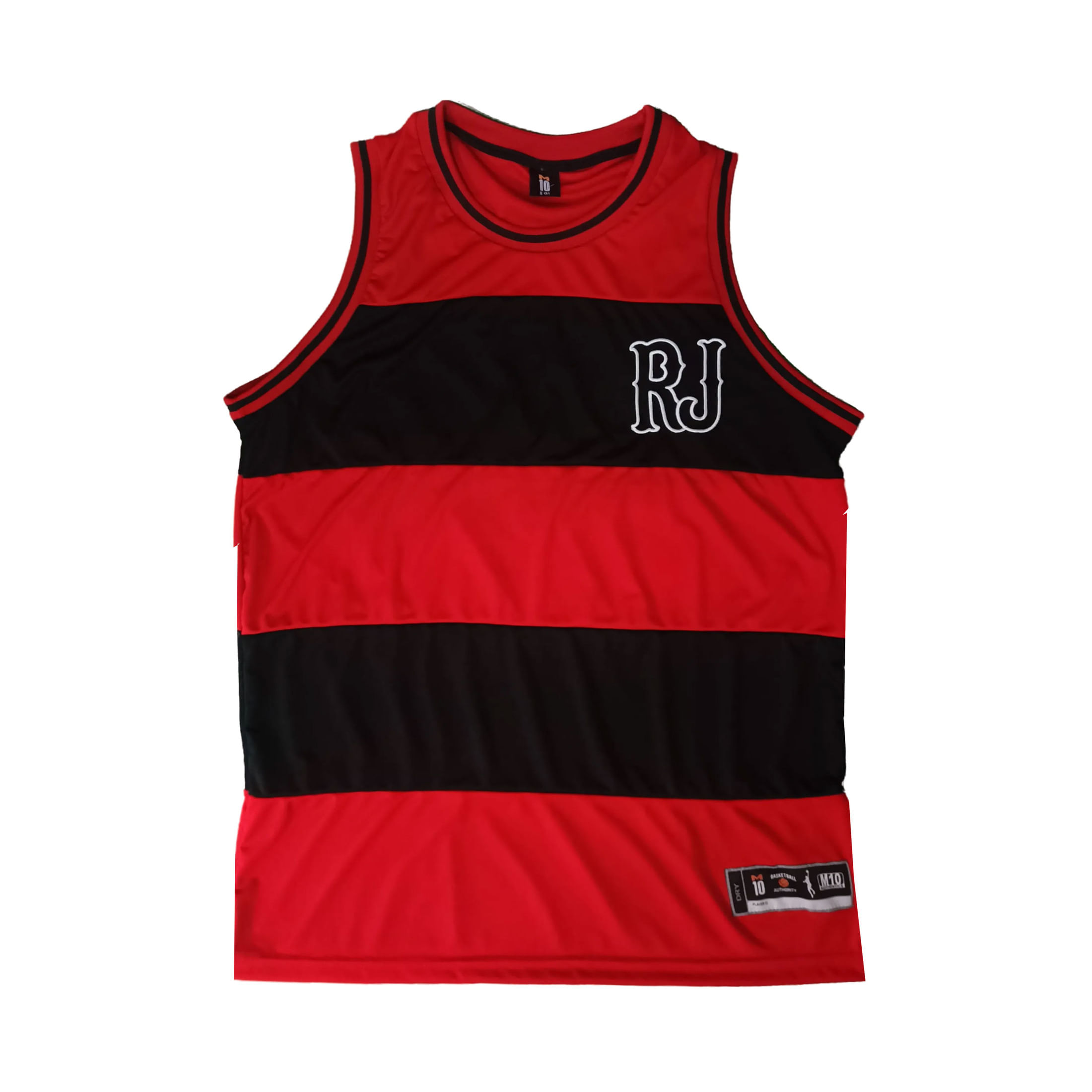 Regata Basquete Masculina M10 Classic Rj