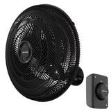 Ventilador De Parede Ventisol New 50cm Preto 220v