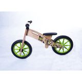 Bicicleta De Equilíbrio De Madeira Florestinha BiciQuétinha