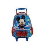 Mochila Com Rodinha M Tam 14 Mickey Mouse Y Xeryus - 11621