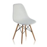 Cadeira Charles Eames Eiffel Branca