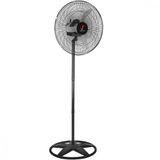 Ventilador Oscilante Coluna Ventidelta Ventura Grade De Aço 60cm 150w Bivolt Preto