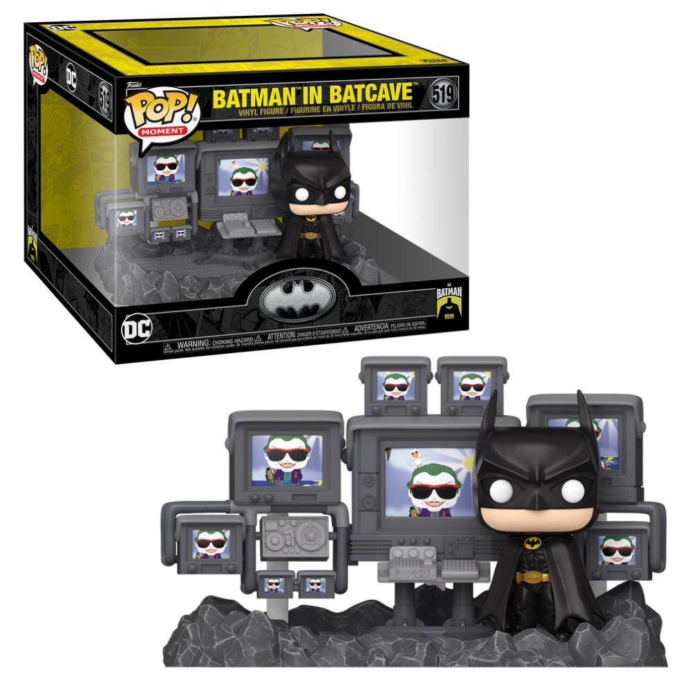 Funko Batman Na Batcaverna, Pop! Moment