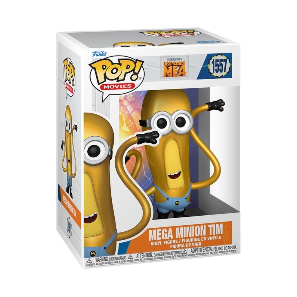 Funko Mega Minion Tim, Pop! Movies, Meu Malvado Favorito 4 - Carrefour