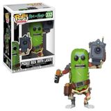 Funko Rick Pepino Com Laser, Pop! Animation, Rick &amp; Morty