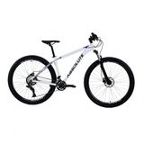 Bicicleta Aro 29 Absolute Nero 4 2x9 Freios Hidráulicos Garfo Com Trava 18v Alumínio - Branco Tam.17