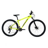 Bicicleta Aro 29 Absolute Nero 4 2x9 Freios Hidráulicos Garfo Com Trava 18v Alumínio - Amarelo Tam.21