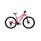 Bicicleta Aro 29 Feminina Absolute Hera 2x9 Freios Hidráulicos Garfo Com Trava Alumínio - Rosa Tam.15