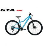 Bicicleta Aro 29 Absolute Hera Kit 2x9 Gta Sunrun Freio Disco K7 11/36 Pedivela 24/38d Garfo Trava - Azul Tam.17