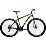 Bicicleta Colli Nantes A.29 Q18 F.disco 21v - 3440-73d Pto-amarelo