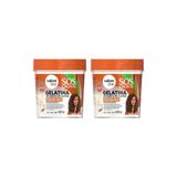 Gelatina Capilar Salon Line 400g Sos Cachos Oleo Coco - 2un