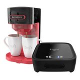 Kit Click Cadence Sanduicheira E Cafeteira Single Up 220v