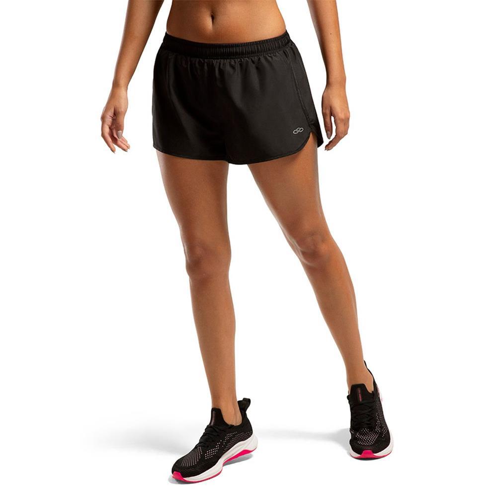 Short Feminino Curto Olympikus Essential Oiwwt22802 Fitness Preto M