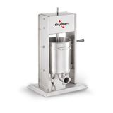 Ensacadeira De Linguiça 10 Litro Inox Vertical El10v Skymsen