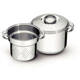 Jogo Cozi-pasta Solar em Aço Inox 20 Cm 4,6 L Tramontina