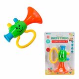 Brinquedo Musical Cornetinha Corneta Infantil - Etitoys