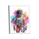 Quadro Astronauta Grafite Colors -- Br Artes