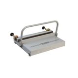 Fechadora Manual De Duplo Anel (wire-o) 36 Cm