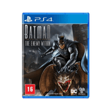 Jogo Ps4 Batman The Enemy Within Br Midia Fisica