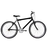 Bicicleta Masculina Aro 26 Mtb Aero Cor Preta