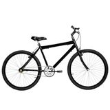 Bicicleta Masculina Aro 26 Mtb Alumínio Colorido Cor Preta