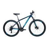 Bicicleta Aro 29 Tam 17.5 Marca Sunn Modelo Lanai Plus 24v Com Shimano E Freios Hidráulicos Mt 200