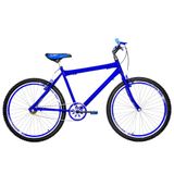 Bicicleta Masculina Aro 26 Mtb Aero Cor Azul