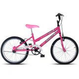 Bicicleta Infantil Aro 20 South Grazzy Meninas - Rosa Rosa